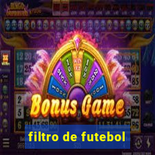 filtro de futebol